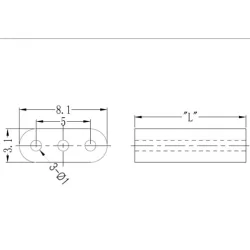 GLEDS3 / LEDS3 / Entretoise à LED | Gecko Fastener GmbH 2