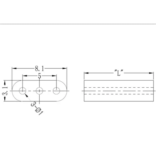 GLEDS3 / LEDS3 / LED-Abstandshalter | Gecko Fastener GmbH