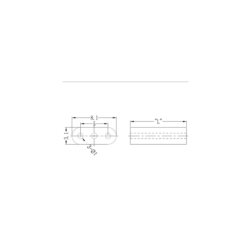 GLEDS3 / LEDS3 / Espaciador LED | Gecko Fastener GmbH