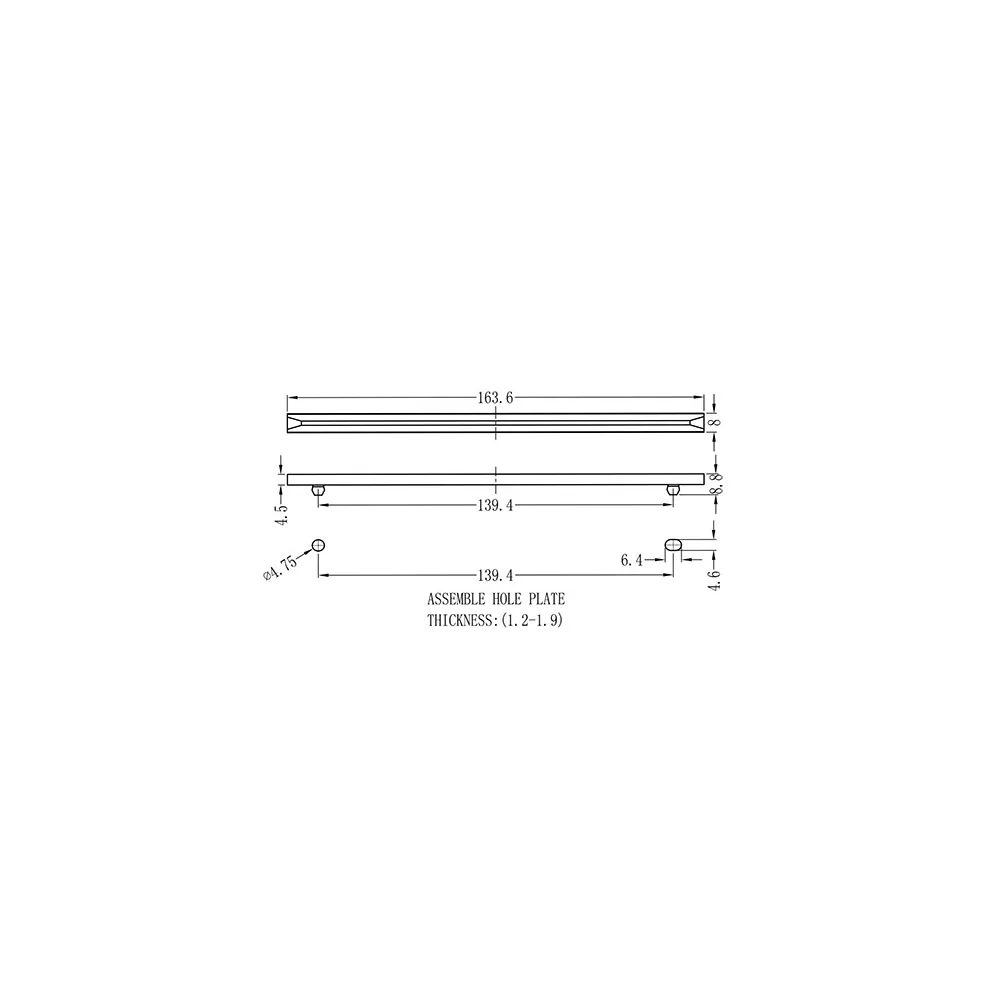 GCG-001 / RCG | Horizontal PCB guide | Gecko Fastener GmbH