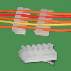 GCMX-12A - Support de câble (Wire Mount) | Gecko Fastener GmbH 2