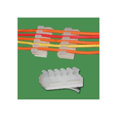 GCMX-12A - Supporto per cavi (Wire Mount) | Gecko Fastener GmbH