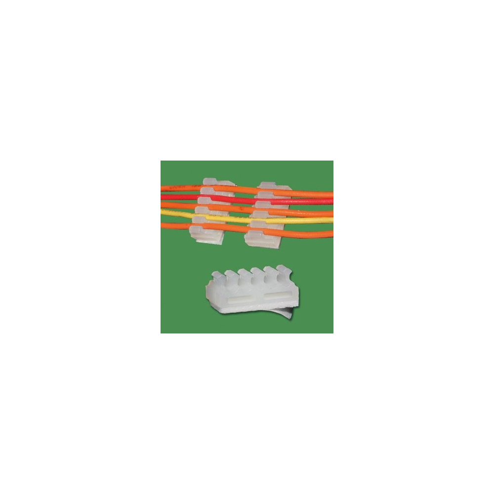 GCMX-12A - Kabelhalter (Wire Mount) | Gecko Fastener GmbH