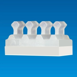 GCMR-8D - Kabelhalter (Wire Mount) | Gecko Fastener GmbH