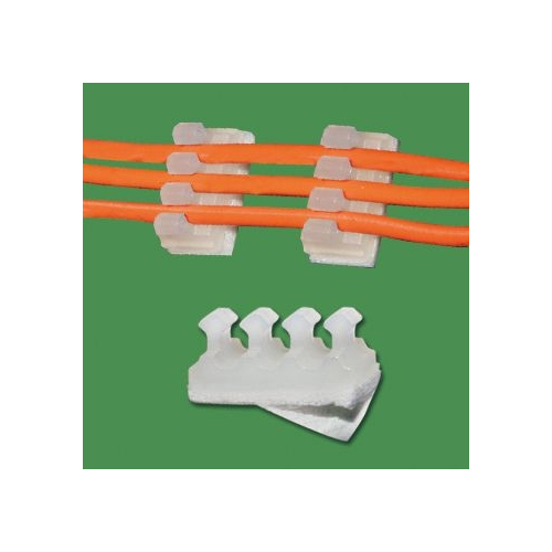 GCMR-8D - Soporte para cables (Wire Mount) | Gecko Fastener GmbH