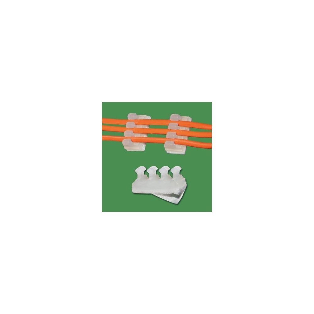 GCMR-8D – Cable Holder (Wire Mount) | Gecko Fastener GmbH