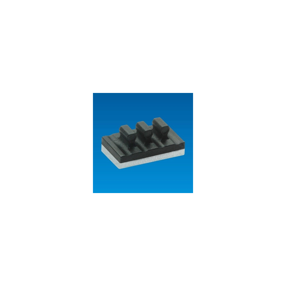 GCMR-8AT - Support de câble (Wire Mount) | Gecko Fastener GmbH