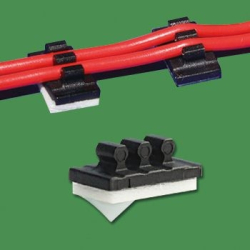 GCMR-8AT - Supporto per cavi (Wire Mount) | Gecko Fastener GmbH 2