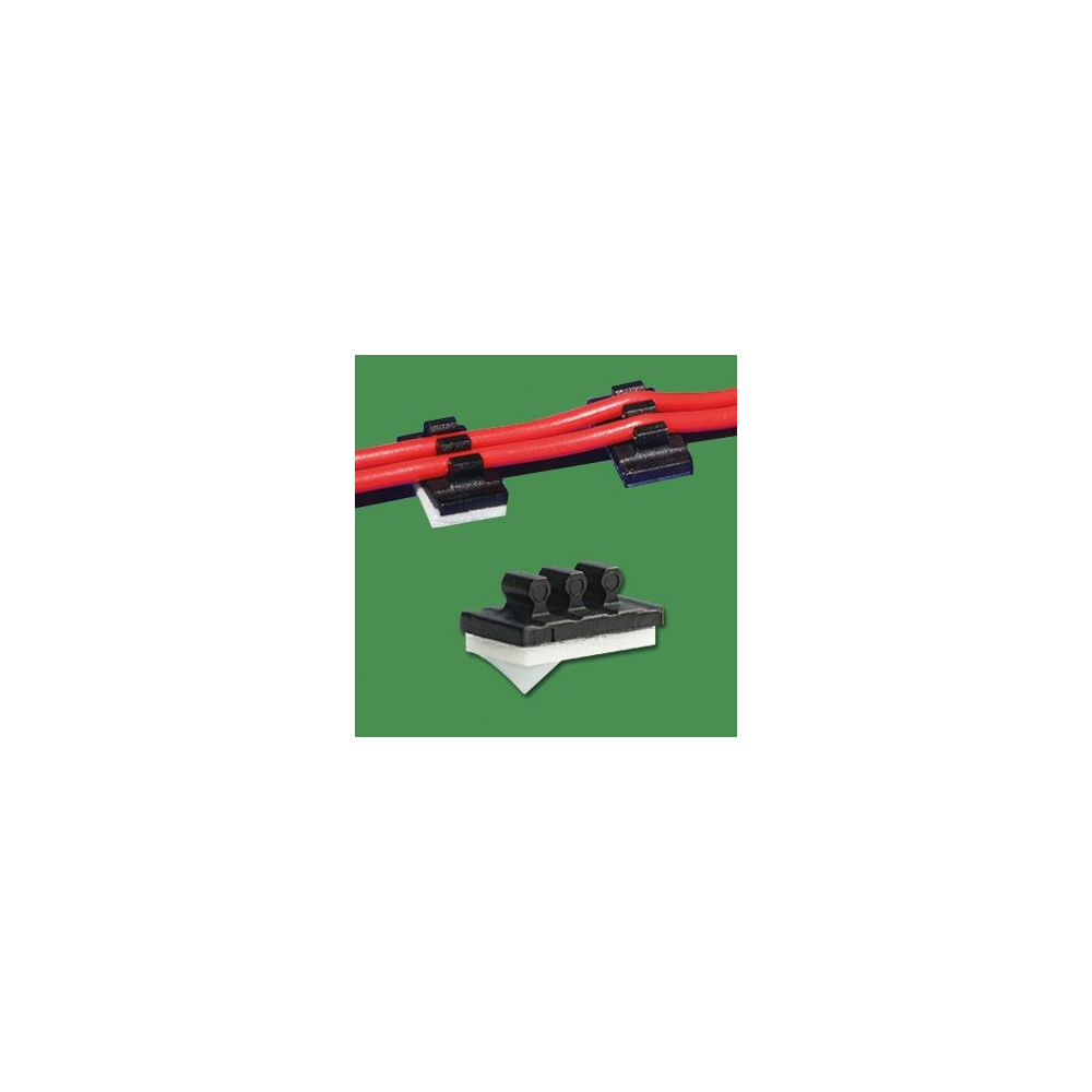 GCMR-8AT - Support de câble (Wire Mount) | Gecko Fastener GmbH