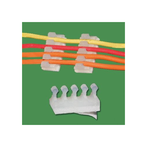 GCMR-10FK - Soporte para cables (Wire Mount) | Gecko Fastener GmbH