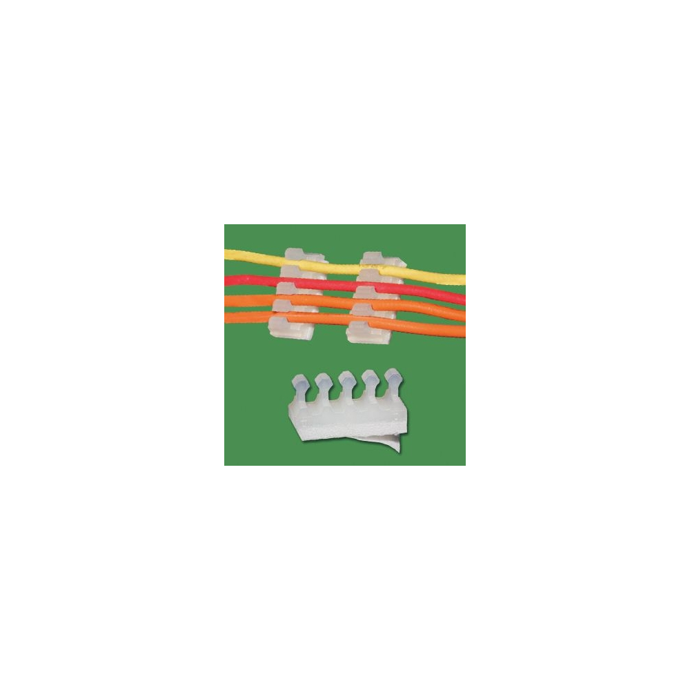 GCMR-10FK - Soporte para cables (Wire Mount) | Gecko Fastener GmbH