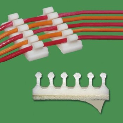 GCMR-12QW - Kabelhouder (Wire Mount) | Gecko Fastener GmbH 2