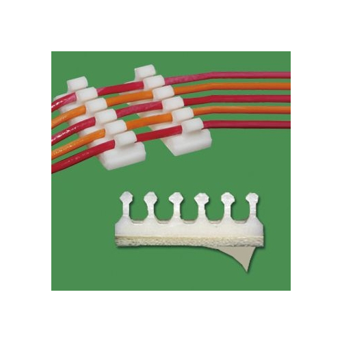 GCMR-12QW – Cable holder (Wire Mount) | Gecko Fastener GmbH