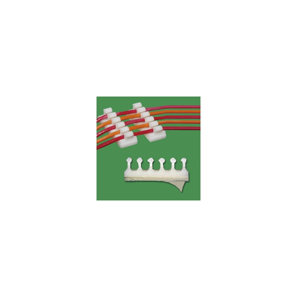 GCMR-12QW - Support de câble (Wire Mount) | Gecko Fastener GmbH