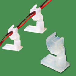 GCAF-8A - Support de câble (Wire Mount) | Gecko Fastener GmbH 2