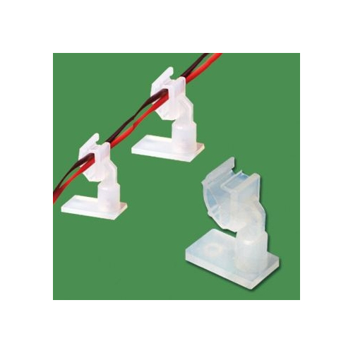 GCAF-8A - Soporte para cables (Wire Mount) | Gecko Fastener GmbH