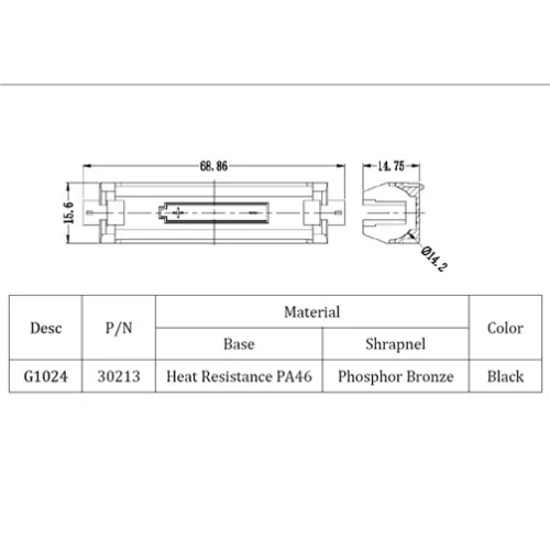 G1024 / Productos especiales | Gecko Fastener GmbH