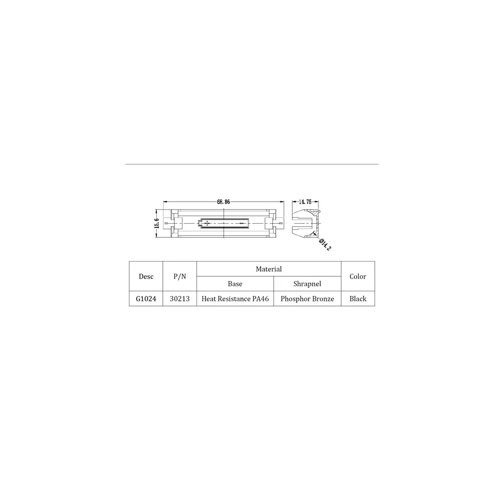G1024 / Productos especiales | Gecko Fastener GmbH