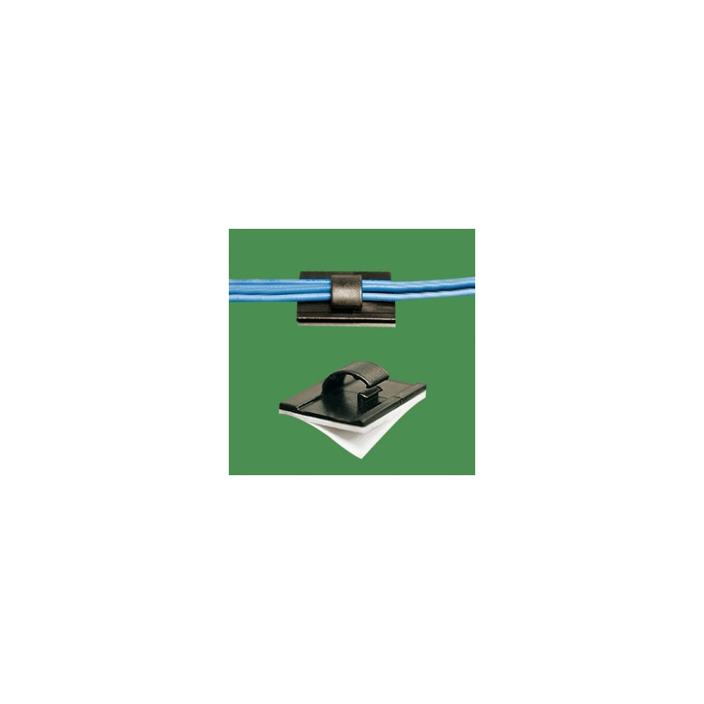GCHW-1D - Supporto per cavi (Wire Mount) | Gecko Fastener GmbH