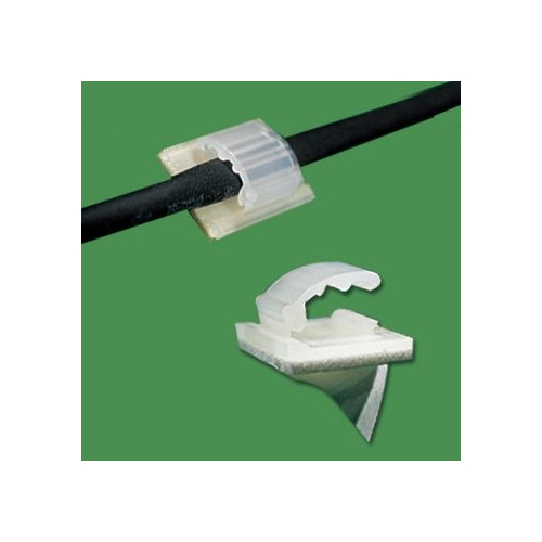 GCHW-2AC - Kabelhouder (Wire Mount) | Gecko Fastener GmbH
