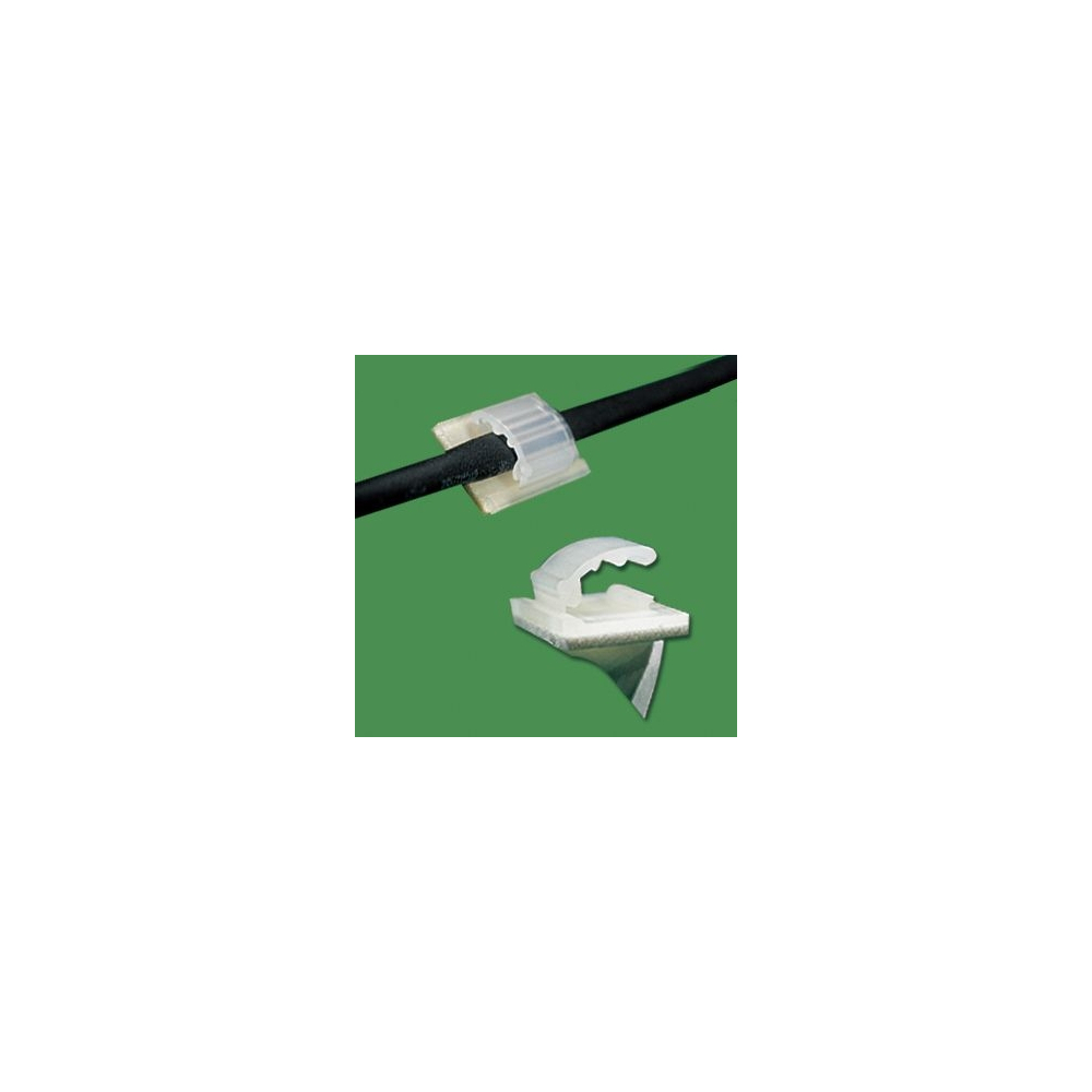 GCHW-2AC - Kabelhouder (Wire Mount) | Gecko Fastener GmbH