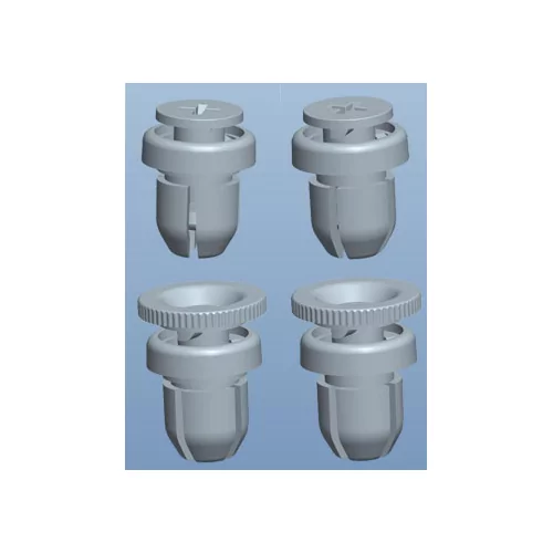 SS1 / SS2 | Système de fixation rapide à visser | Gecko Fastener GmbH