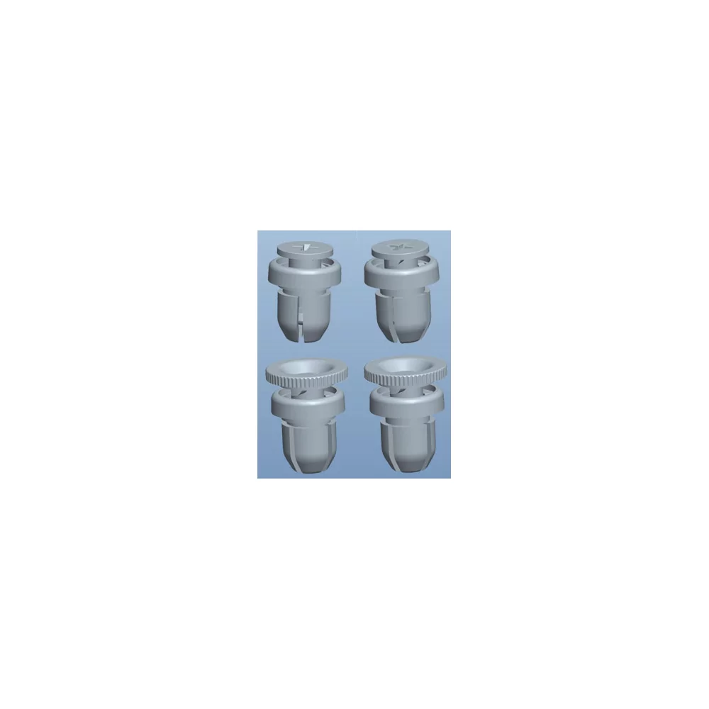 SS1 / SS2 | Quick fastening system screwable | Gecko Fastener GmbH