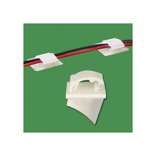 GCHW-2Q - Kabelhouder (Wire Mount) | Gecko Fastener GmbH