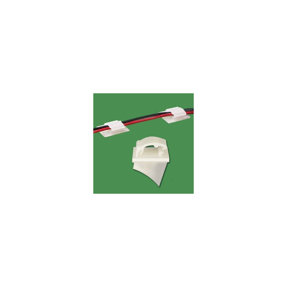 GCHW-2Q - Supporto per cavi (Wire Mount) | Gecko Fastener GmbH