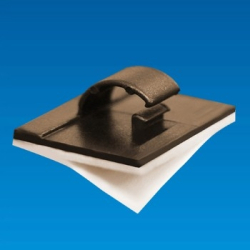GCHW-4NJ - Support de câble (Wire Mount) | Gecko Fastener GmbH