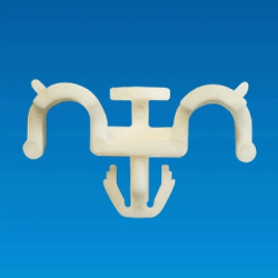 GCIS-18K - Kabelhalter (Wire Mount) | Gecko Fastener GmbH
