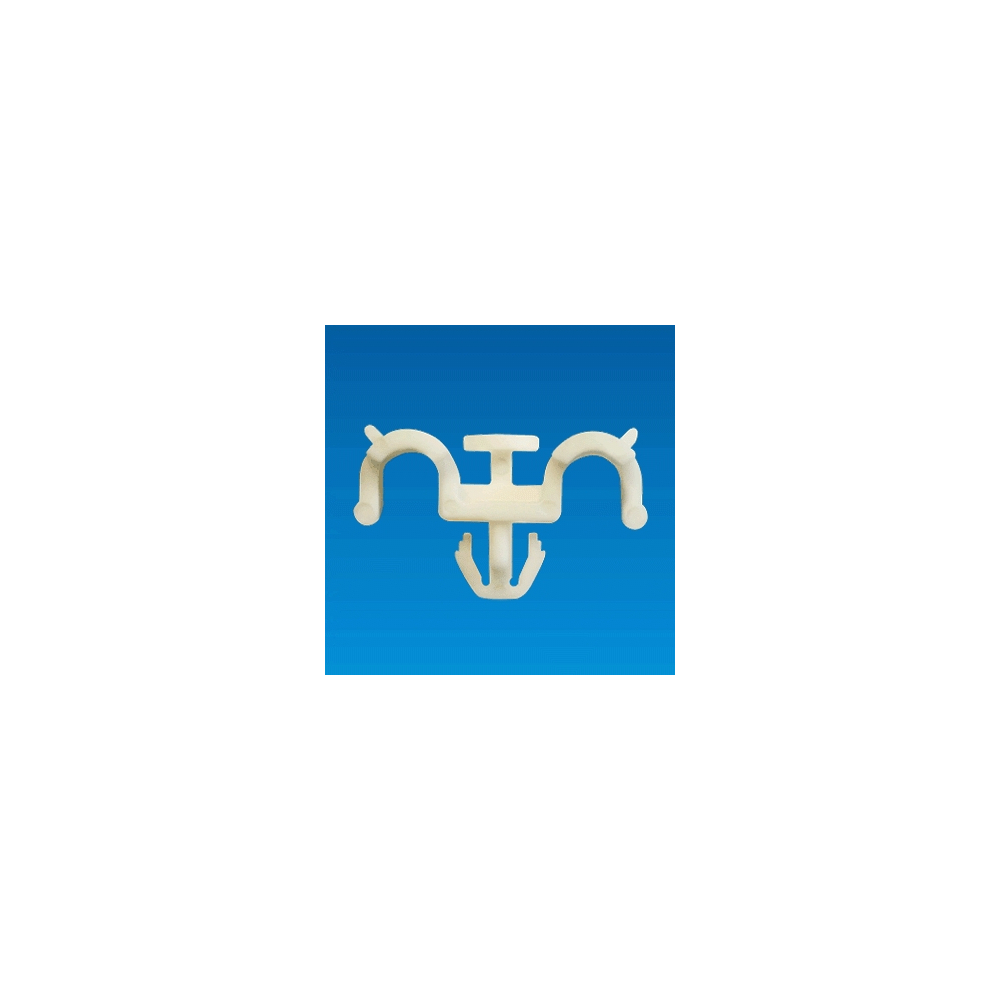 GCIS-18K - Kabelhalter (Wire Mount) | Gecko Fastener GmbH