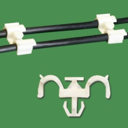 GCIS-18K - Support de câble (Wire Mount) | Gecko Fastener GmbH 2