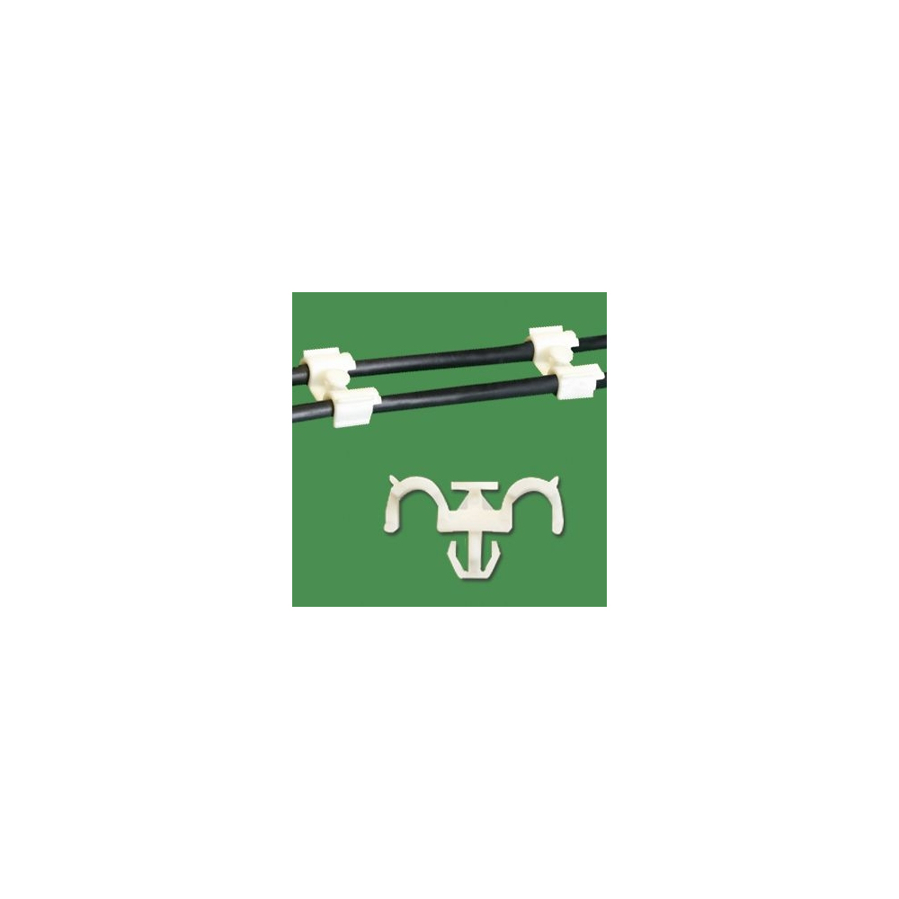 GCIS-18K – Cable Holder (Wire Mount) | Gecko Fastener GmbH