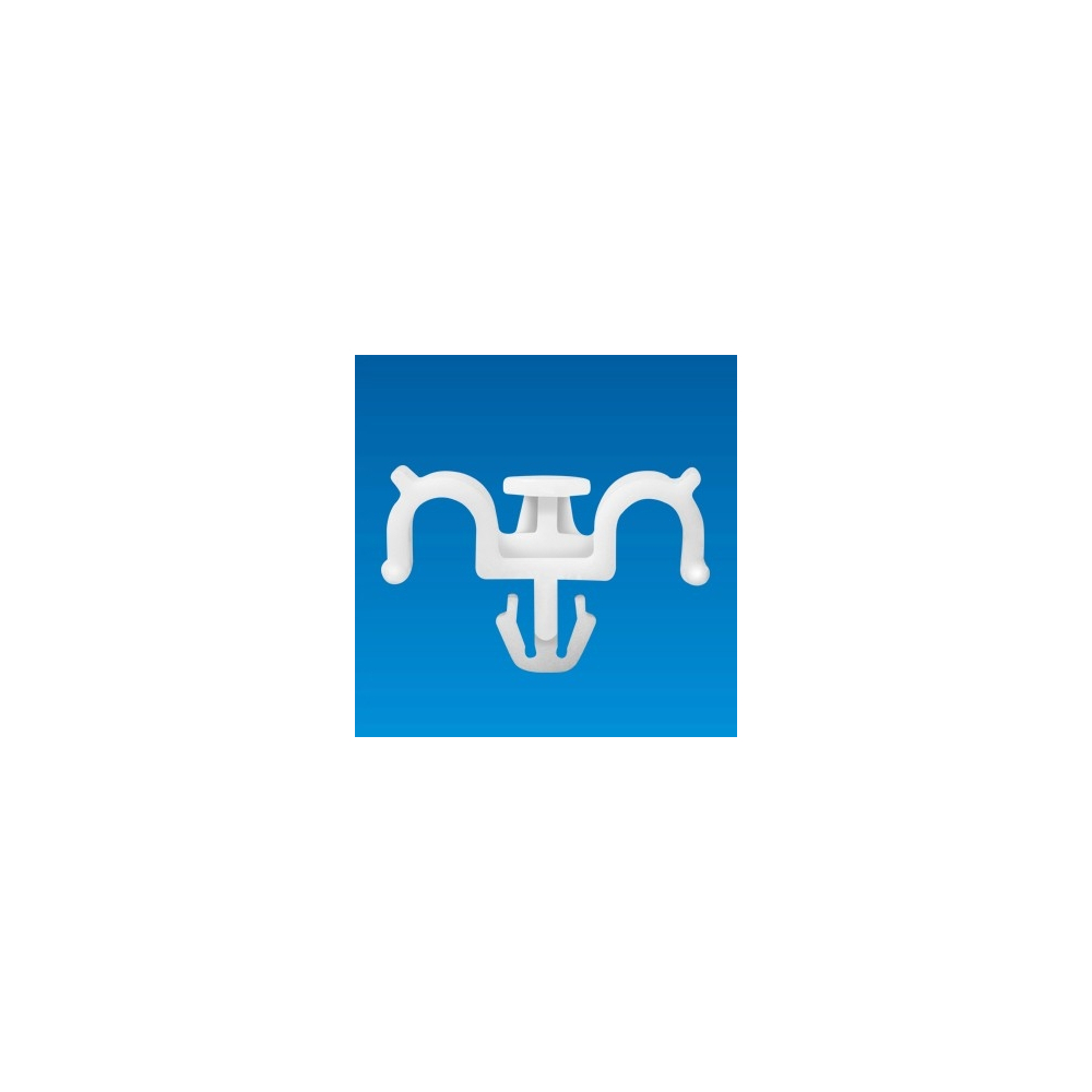 GCIS-18RS - Supporto per cavi (Wire Mount) | Gecko Fastener GmbH