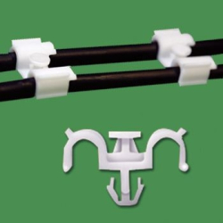 GCIS-18RS - Soporte para cables (Wire Mount) | Gecko Fastener GmbH 2