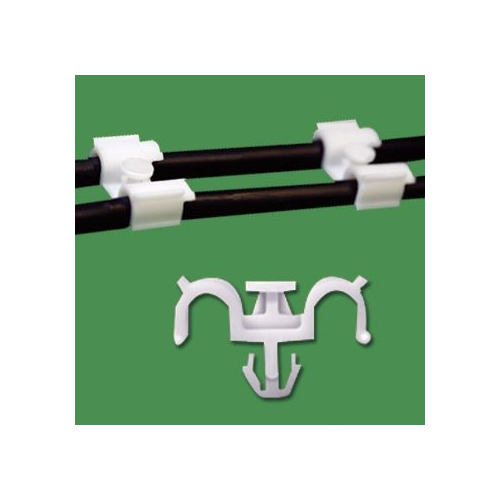 GCIS-18RS - Kabelhalter (Wire Mount) | Gecko Fastener GmbH