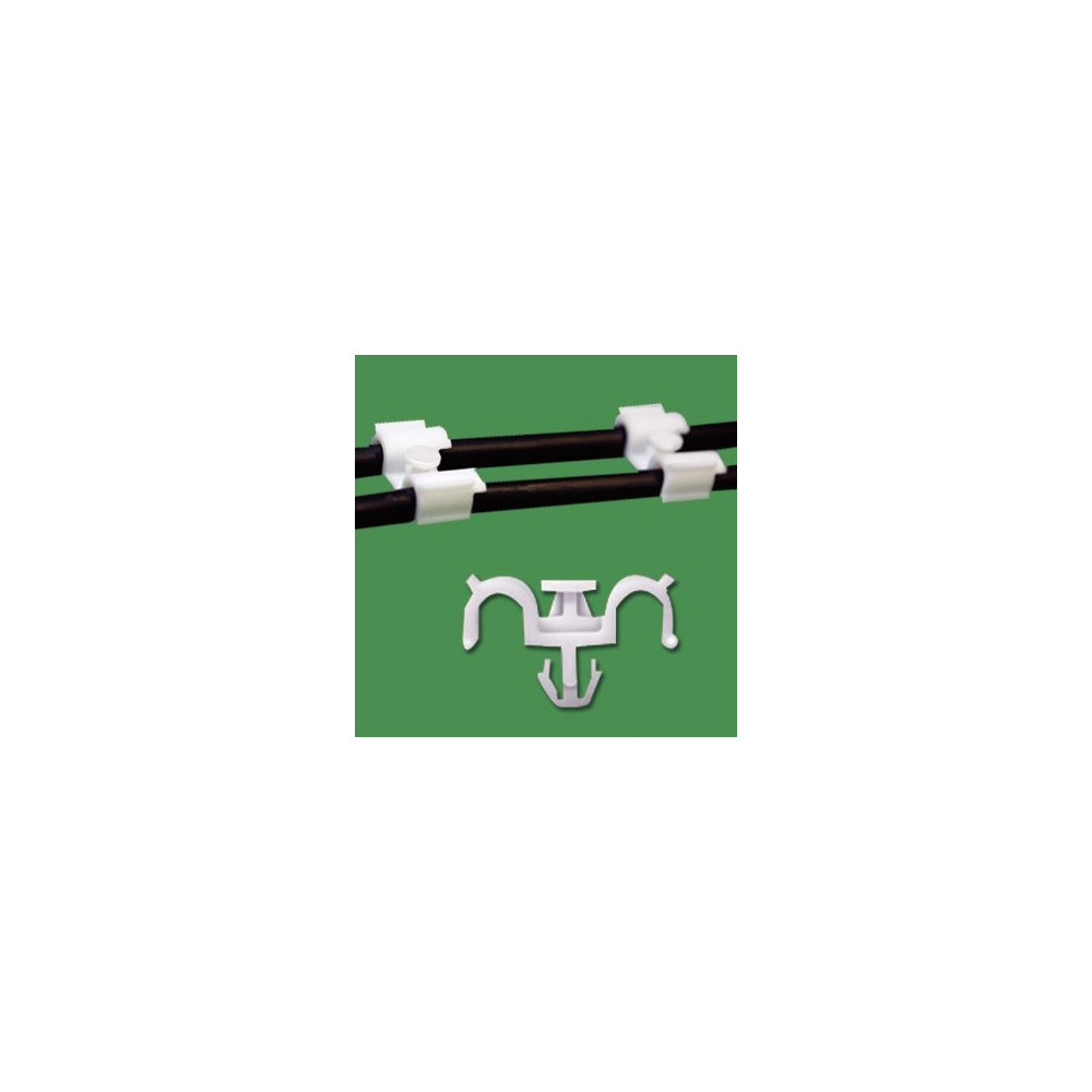 GCIS-18RS - Supporto per cavi (Wire Mount) | Gecko Fastener GmbH