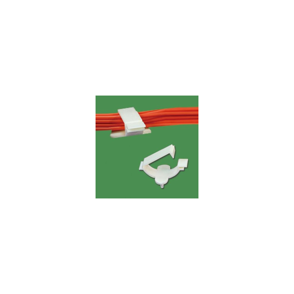 GCKK-02 - Kabelhalter (Wire Mount) | Gecko Fastener GmbH