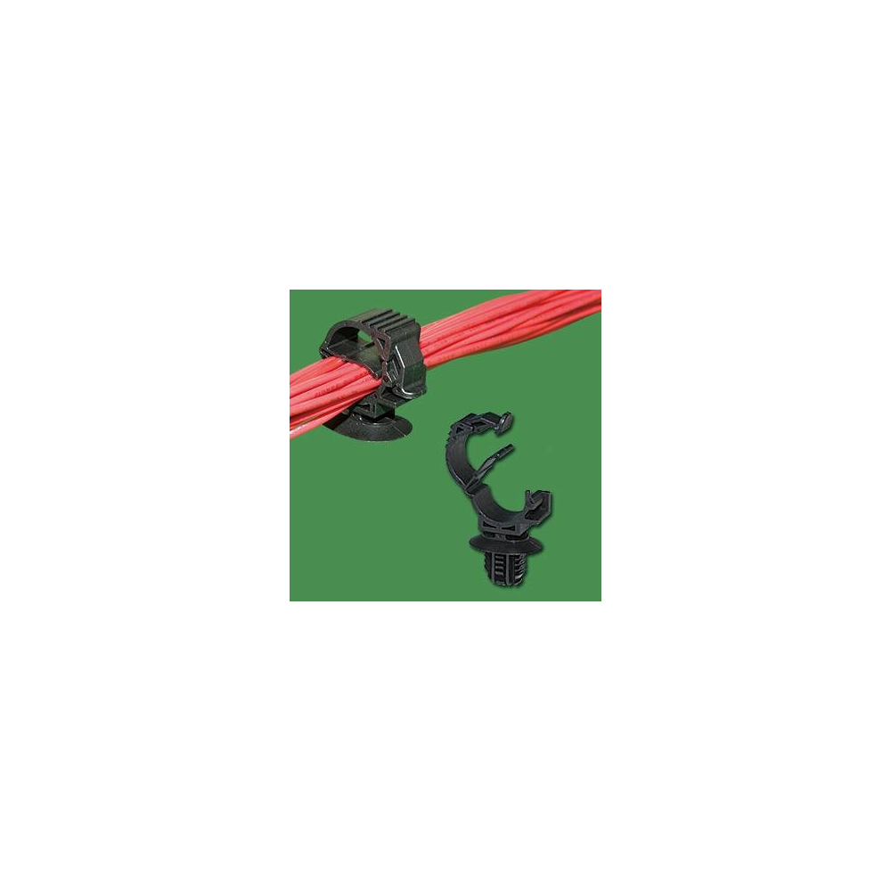GCKIM-16HQ - Kabelhouder (Wire Mount) | Gecko Fastener GmbH