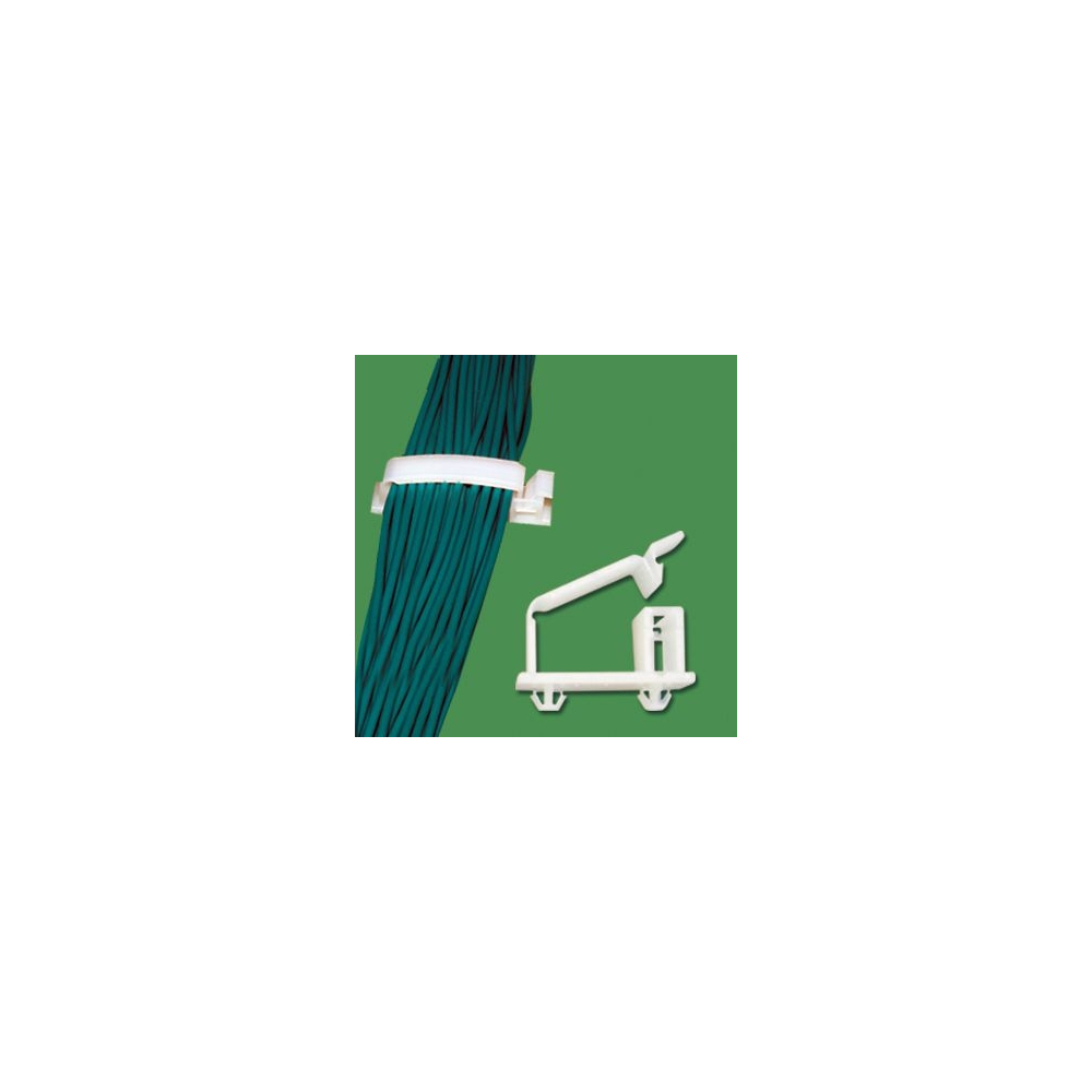 GCKK-06 - Soporte para cables (Wire Mount) | Gecko Fastener GmbH