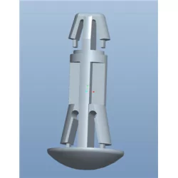 GRCD / Entretoises à tête plate & PCB | Gecko Fastener GmbH 2