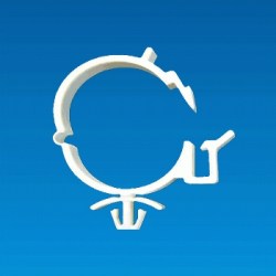 GCKL-25 - Supporto per cavi (Wire Mount) | Gecko Fastener GmbH