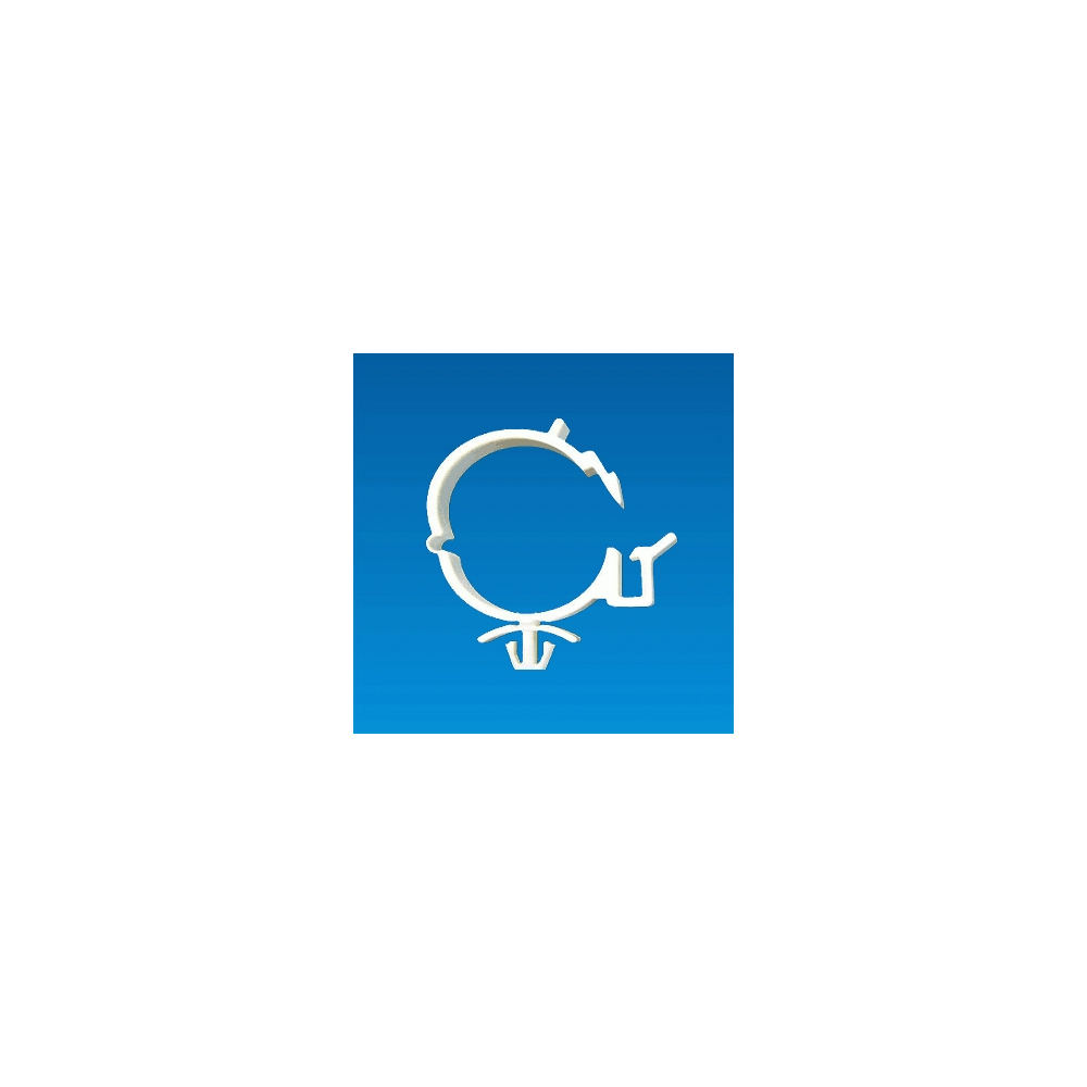 GCKL-25 – Cable Holder (Wire Mount) | Gecko Fastener GmbH