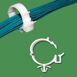 GCKL-25 - Kabelhalter (Wire Mount) | Gecko Fastener GmbH 2