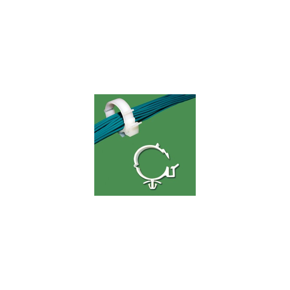 GCKL-25 - Kabelhalter (Wire Mount) | Gecko Fastener GmbH