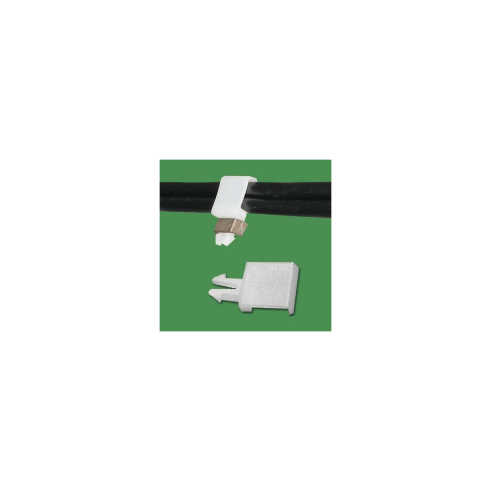 GCKT-1A - Soporte para cables (Wire Mount) | Gecko Fastener GmbH