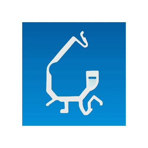 GCKX-11A – Cable Holder (Wire Mount) | Gecko Fastener GmbH