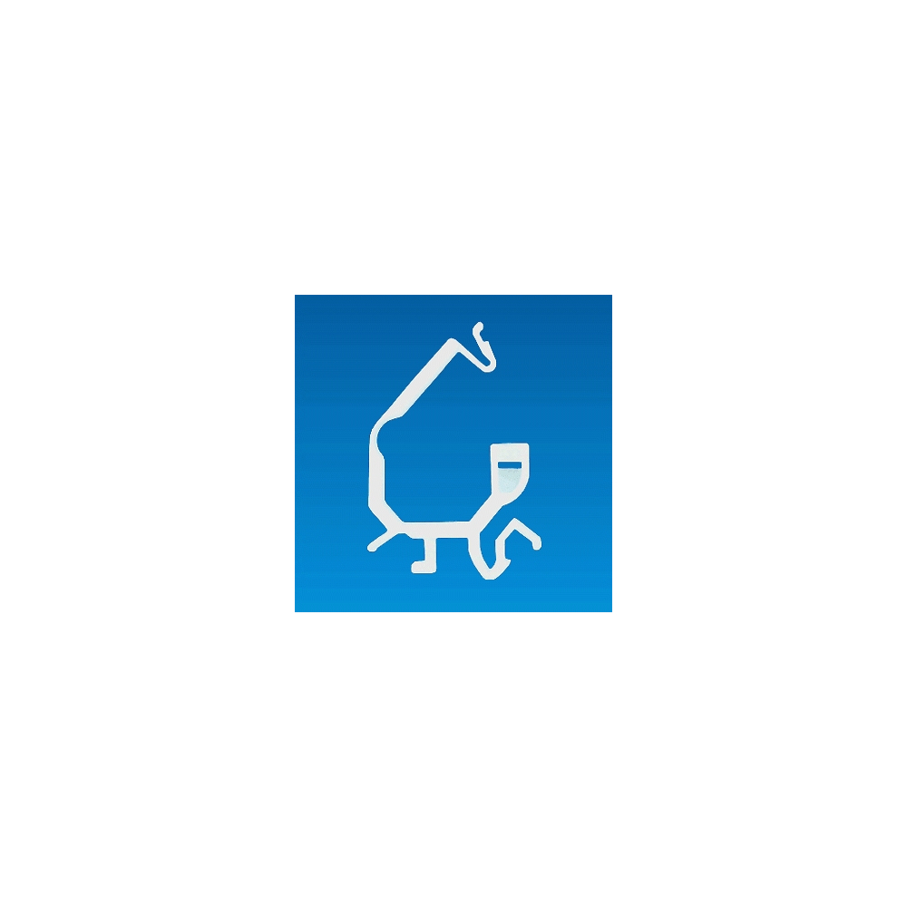 GCKX-11A - Kabelhalter (Wire Mount) | Gecko Fastener GmbH