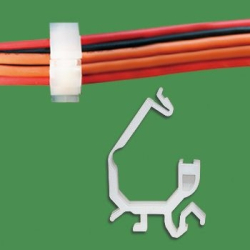 GCKX-11A - Support de câble (Wire Mount) | Gecko Fastener GmbH 2